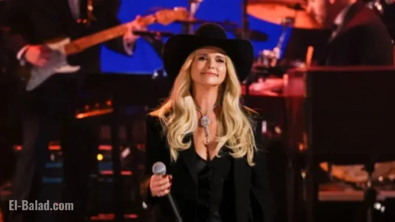 Miranda Lambert Performs Ella Langley Hit Song Onstage