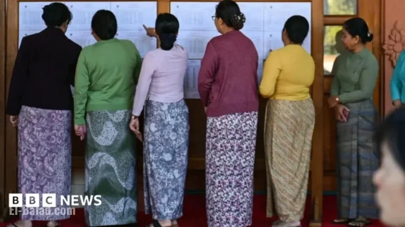 Myanmar’s Controversial Election: Polls Close on First Day