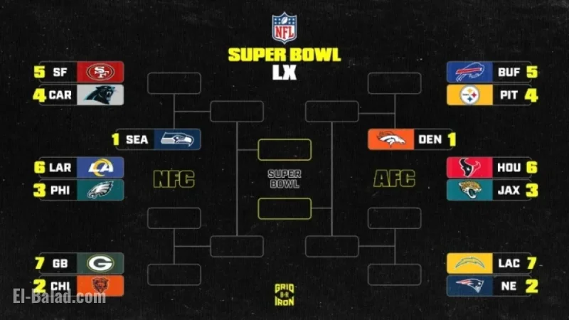 NFL Playoff Picture 2025-26: Updated AFC, NFC Standings After Week 17