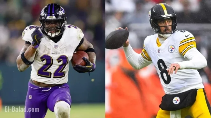 NFL Reveals 2025 Week 18 Schedule: Ravens vs. Steelers on Sunday Night