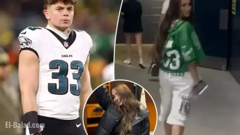 Nikki Bella Sparks Cooper DeJean Dating Rumors with Eagles Jersey Video