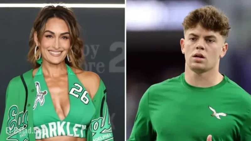 Nikki Garcia Sparks Dating Buzz in Cooper DeJean’s Eagles Jersey