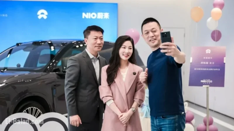 Nio’s ES8 Achieves 27,000 Monthly Deliveries, Leading Best-Sellers