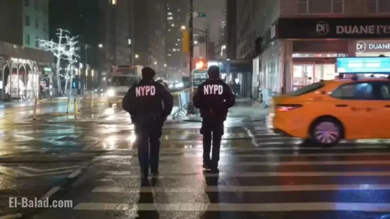 NYPD: Man Accidentally Shoots Himself in Chest in Midtown Manhattan