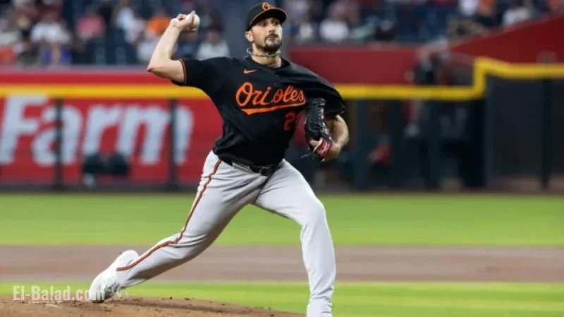 Orioles Secure New Contract with Pitcher Zach Eflin
