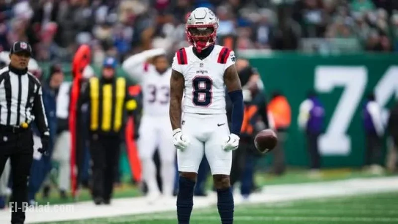 Patriots Reclaim AFC East, Dominate with a 13-3 Record
