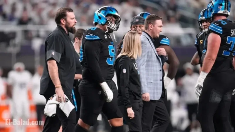 Penei Sewell Injured Briefly as Lions OL Struggles Against Vikings