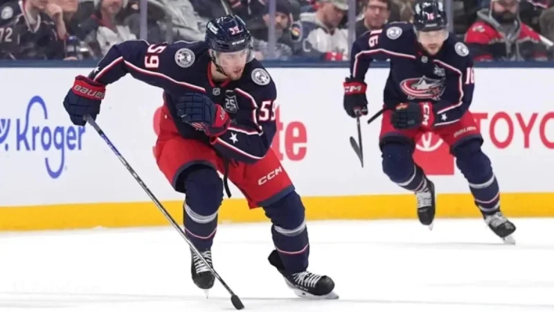 Penguins Secure Yegor Chinakhov in Trade with Blue Jackets: Sources