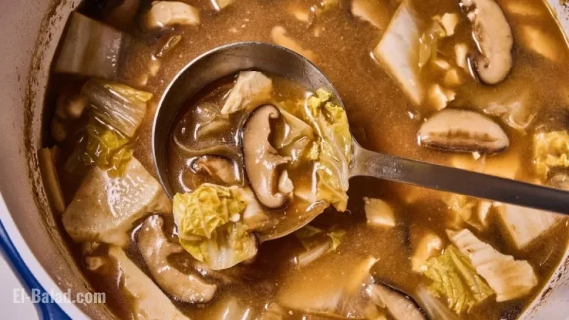 Quick & Comforting Cabbage Soup Recipe by The Korean Vegan