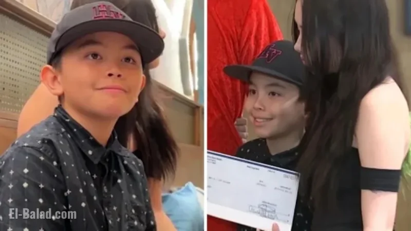 Recovered 12-Year-Old from Helicopter Crash Receives Heartwarming Holiday Surprise