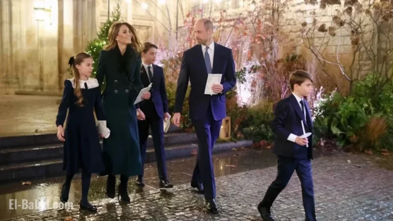 Royal Children Donate Personal Belongings to Charity for Christmas