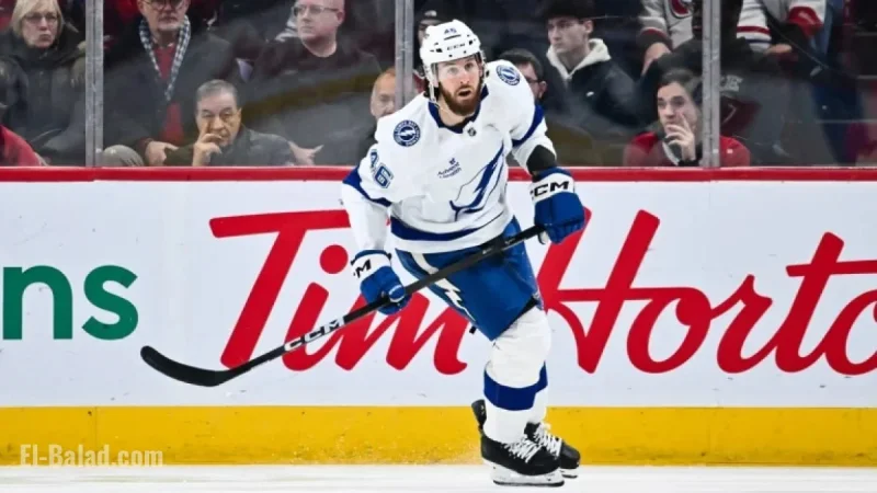 Sabourin Receives Maximum Fine for Slashing in Lightning Match