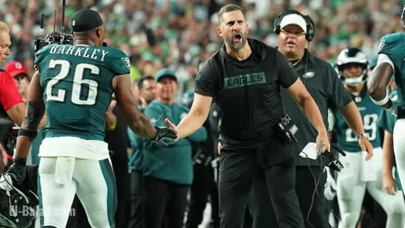 Saquon Barkley Once Despised Eagles Coach Nick Sirianni