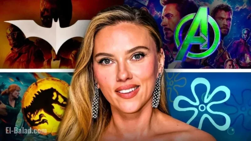 Scarlett Johansson Joins Fourth Major Film Franchise Post-Marvel Departure
