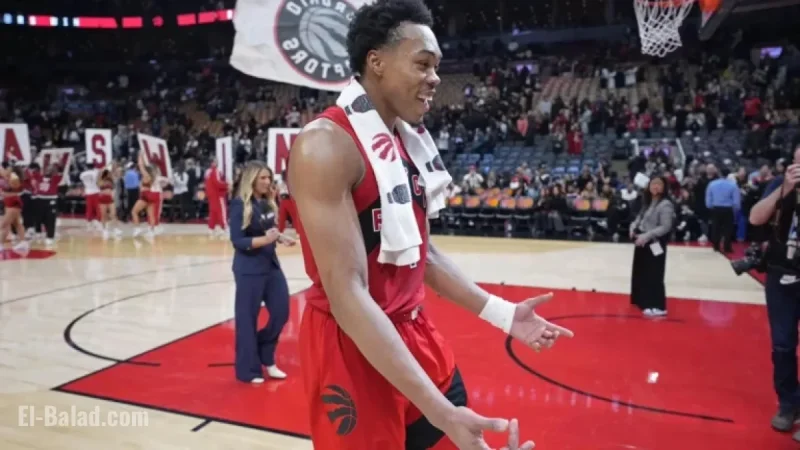 Scottie Barnes Achieves Historic NBA Triple-Double with 25 Rebounds