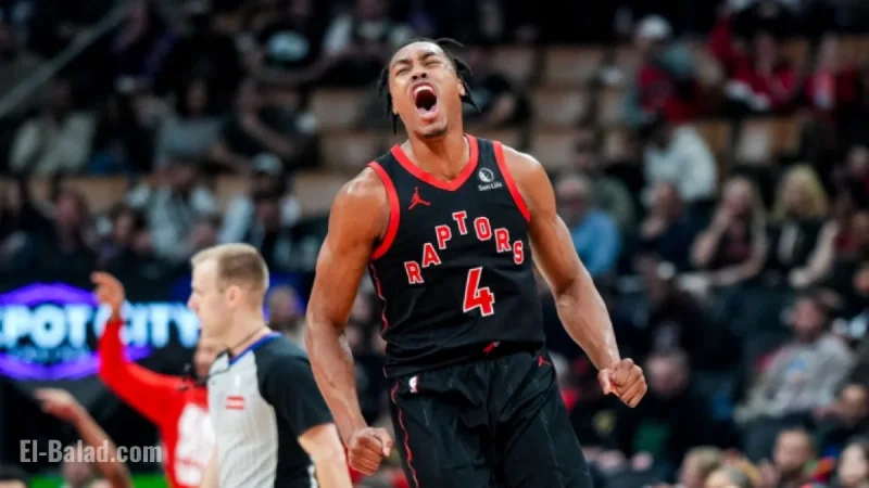 Scottie Barnes Questionable for Raptors’ Clash with Wizards Due to Injury
