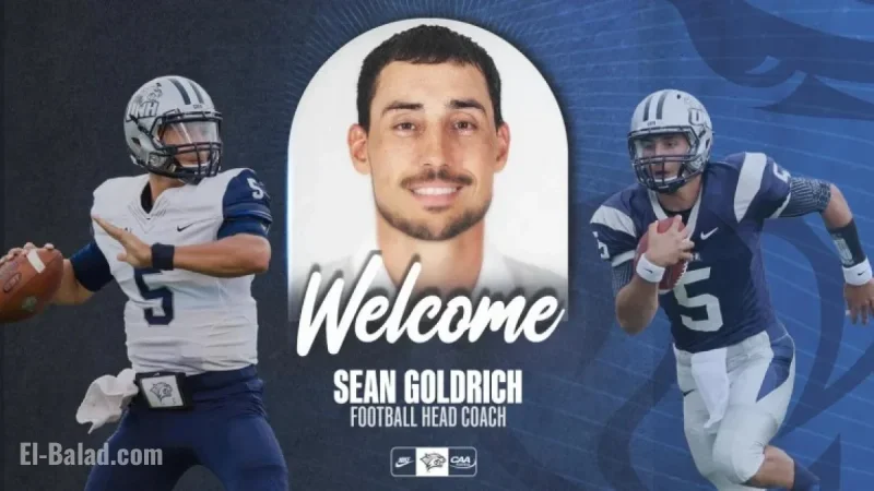Sean Goldrich ’15 Appointed Head Football Coach at UNH