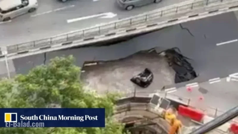 Singapore’s 2025 Forecast: Gaffes, Breaches, and Sinkhole Challenges