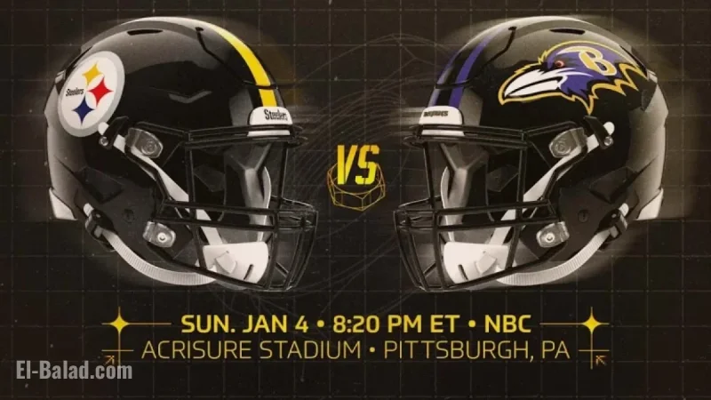 Steelers vs. Ravens: Week 18 Game Time Revealed