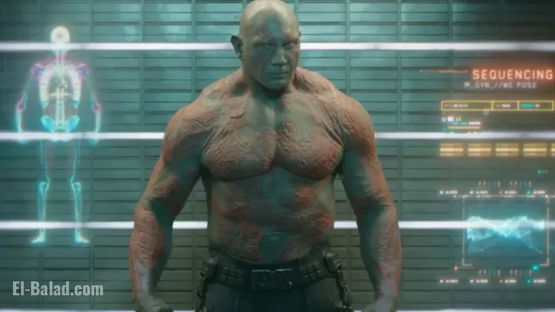 Test Audiences Criticized Drax in Guardians; Marvel Successfully Revamps Character