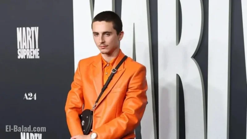 “Timothee Chalamet Reigns at Christmas Box Office with ‘Marty Supreme'”