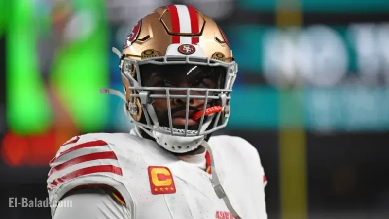 Trent Williams Injury: Latest 49ers LT Status for Week 17 Game