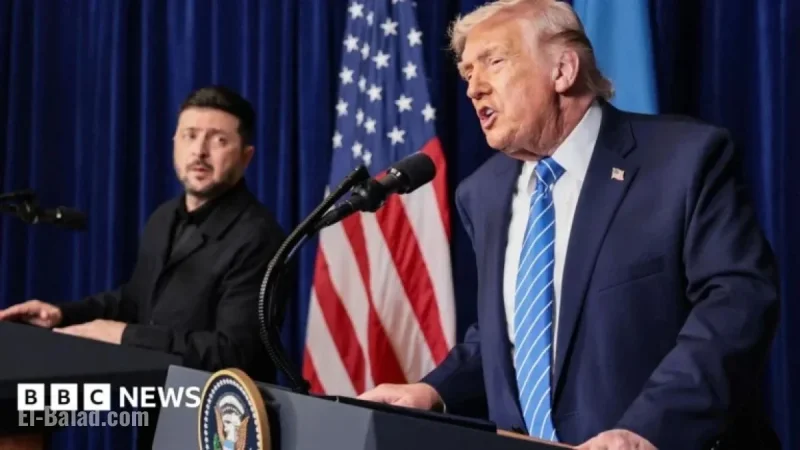 Trump Highlights Progress in Ukraine Talks, Despite Remaining ‘Thorny Issues’