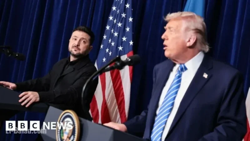 Trump Reports Progress in Ukraine Talks, Faces ‘Thorny Issues’