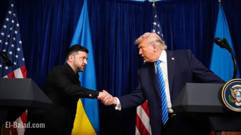 U.S. Grants Ukraine 15-Year Security Guarantee in Peace Plan