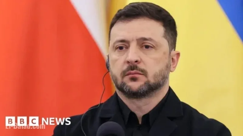 Ukraine Refutes Involvement in Drone Attack on Putin’s Residence