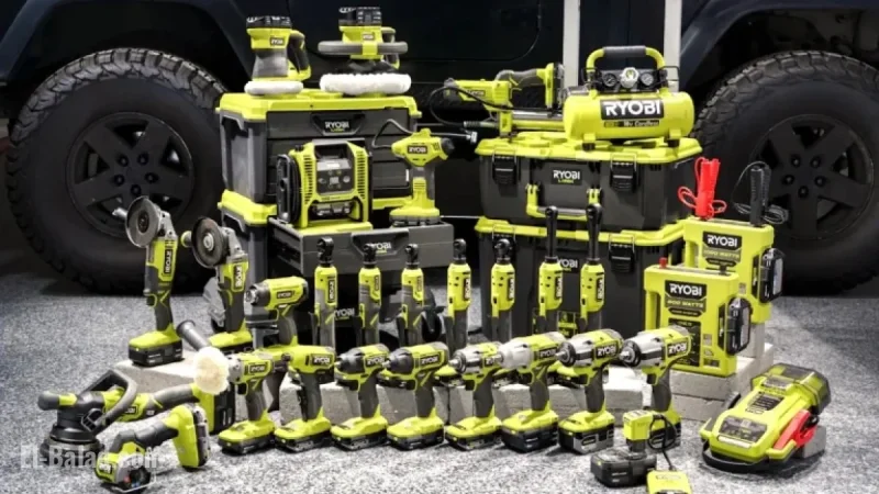 Upgrade Your Garage with These 5 Essential Ryobi Gadgets