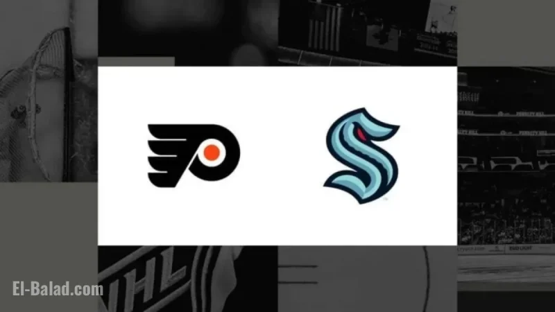 Watch Flyers vs. Kraken: TV and Streaming Details for December 28