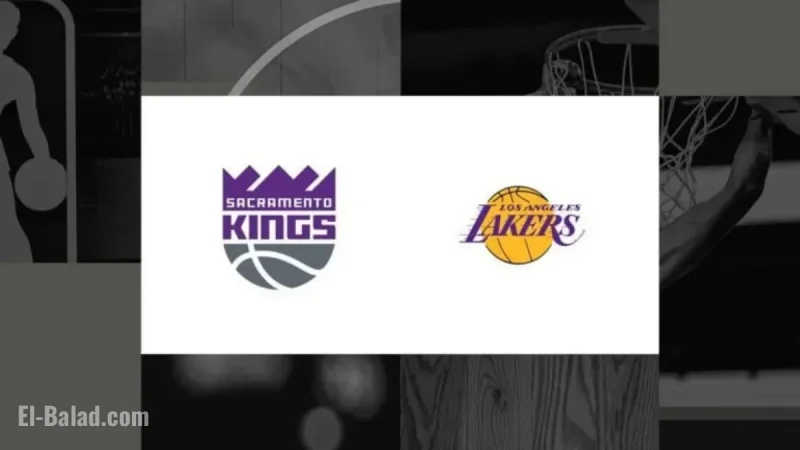 Watch Kings vs. Lakers Live: TV Channel and Streaming Details for December 28