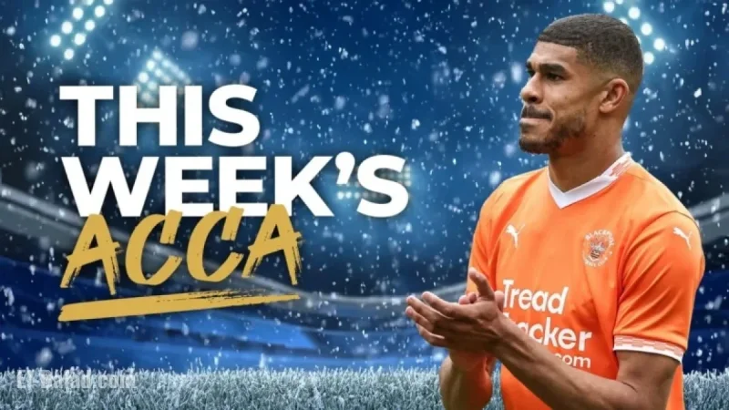 Weekly Football Accumulator Tips from Sporting Life for 29/12/25