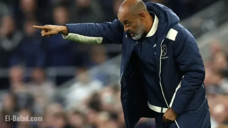 West Ham Plans January Support for Nuno Espírito Santo