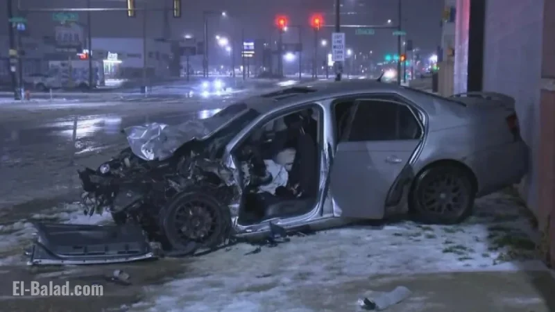 Woman Dies in Icy Head-On Crash in Port Richmond, Philadelphia