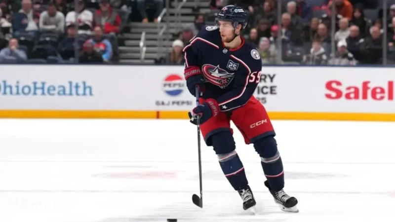 Yegor Chinakhov: Stellar Stats Make Him Ideal Rangers Trade Target