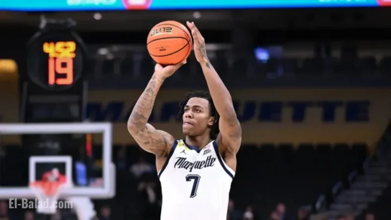 Zaide Lowery Exits Marquette Basketball Team