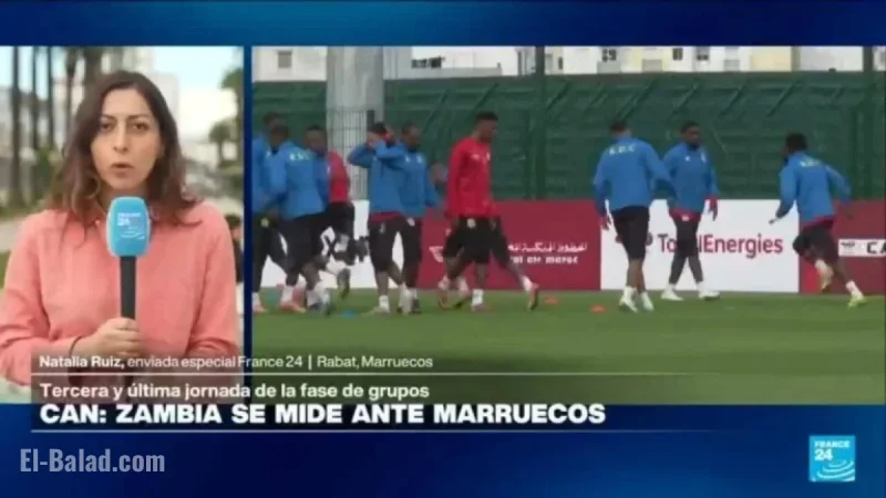 Zambia Faces Morocco in African Cup of Nations Clash