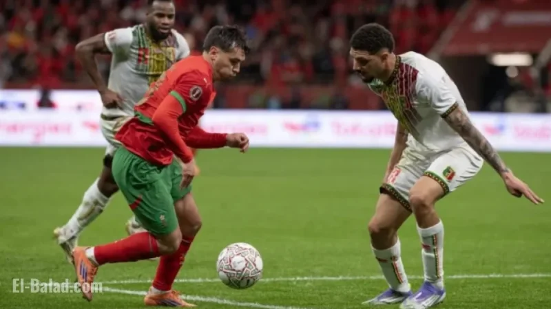 Zambia vs. Morocco Live | Africa Cup Today