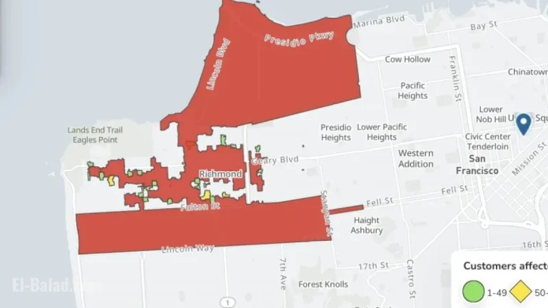 11,000 Residents Affected by Latest San Francisco Power Outage
