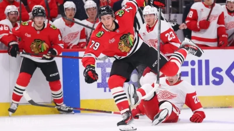 A.J. Spellacy Embraces ‘Nasty Style’ for NHL Success with Blackhawks
