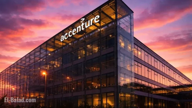 Accenture Stock Falls Amid Argus Target Cut; Fed Minutes Caution Wall Street