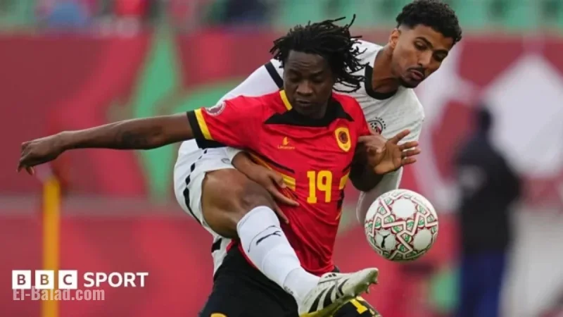 Afcon 2025: Egypt Struggles to 0-0 Draw with Angola Without Salah