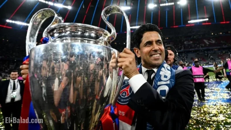 Al-Khelaïfi Praises PSG’s Historic 2025: “An Exceptional Year”