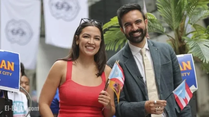 Alexandria Ocasio-Cortez to Present Zohran Mamdani at Inauguration Event