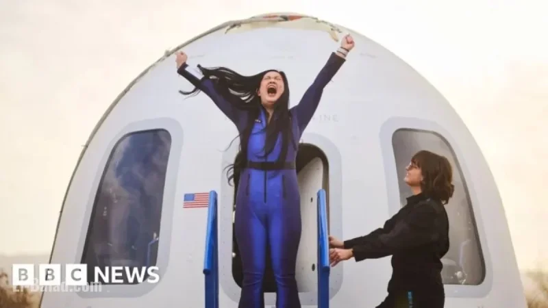 Amanda Nguyen Opens Up About Space Flight Backlash and Depression