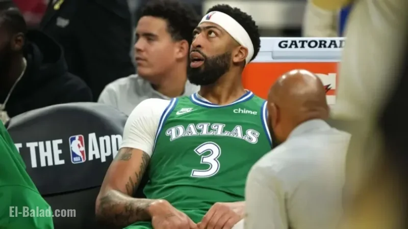 Anthony Davis Injury Update: Mavericks Star Likely to Miss Upcoming Games