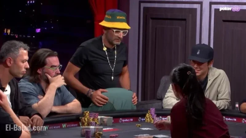 Antonio Esfandiari Clinches $824k in Thrilling High Stakes Poker Showdown