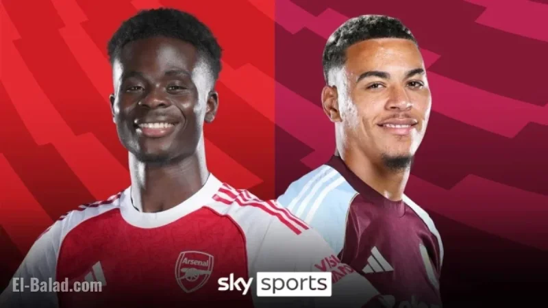Arsenal vs Aston Villa: How to Watch, Live Stream, and Predict the Score